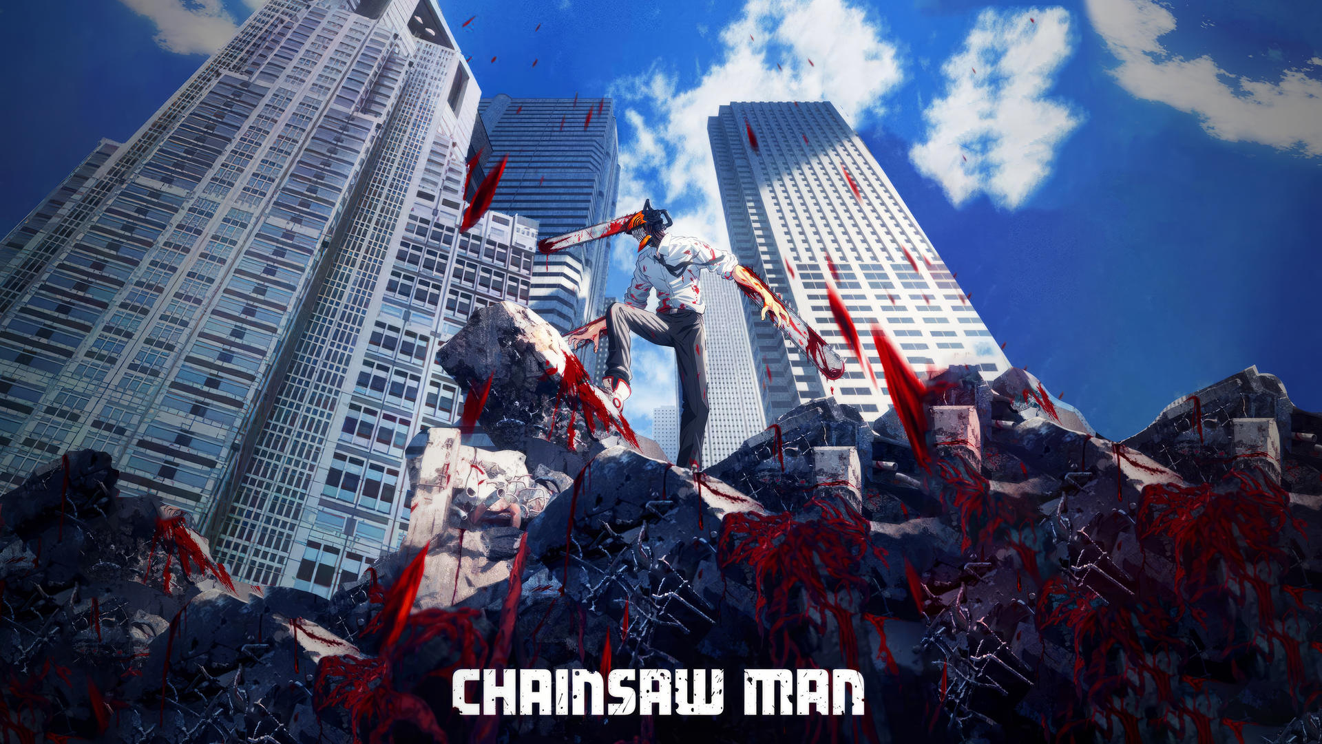image of the anime Chainsaw Man