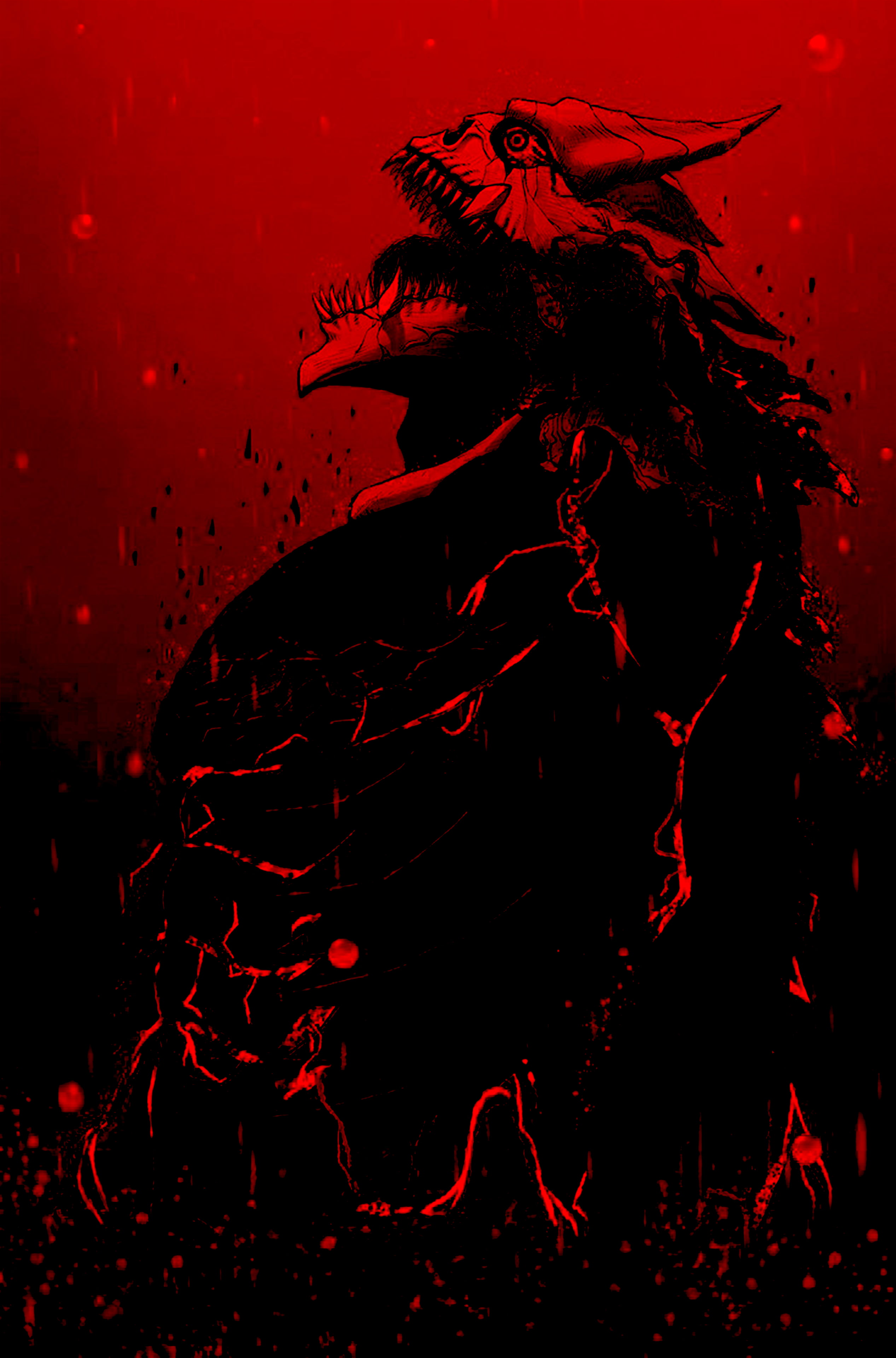 First collage image about Kaijuu N8 anime miniatura