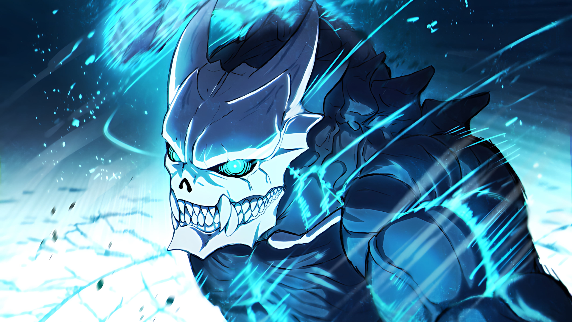 Second collage image about Kaijuu N8 anime miniatura