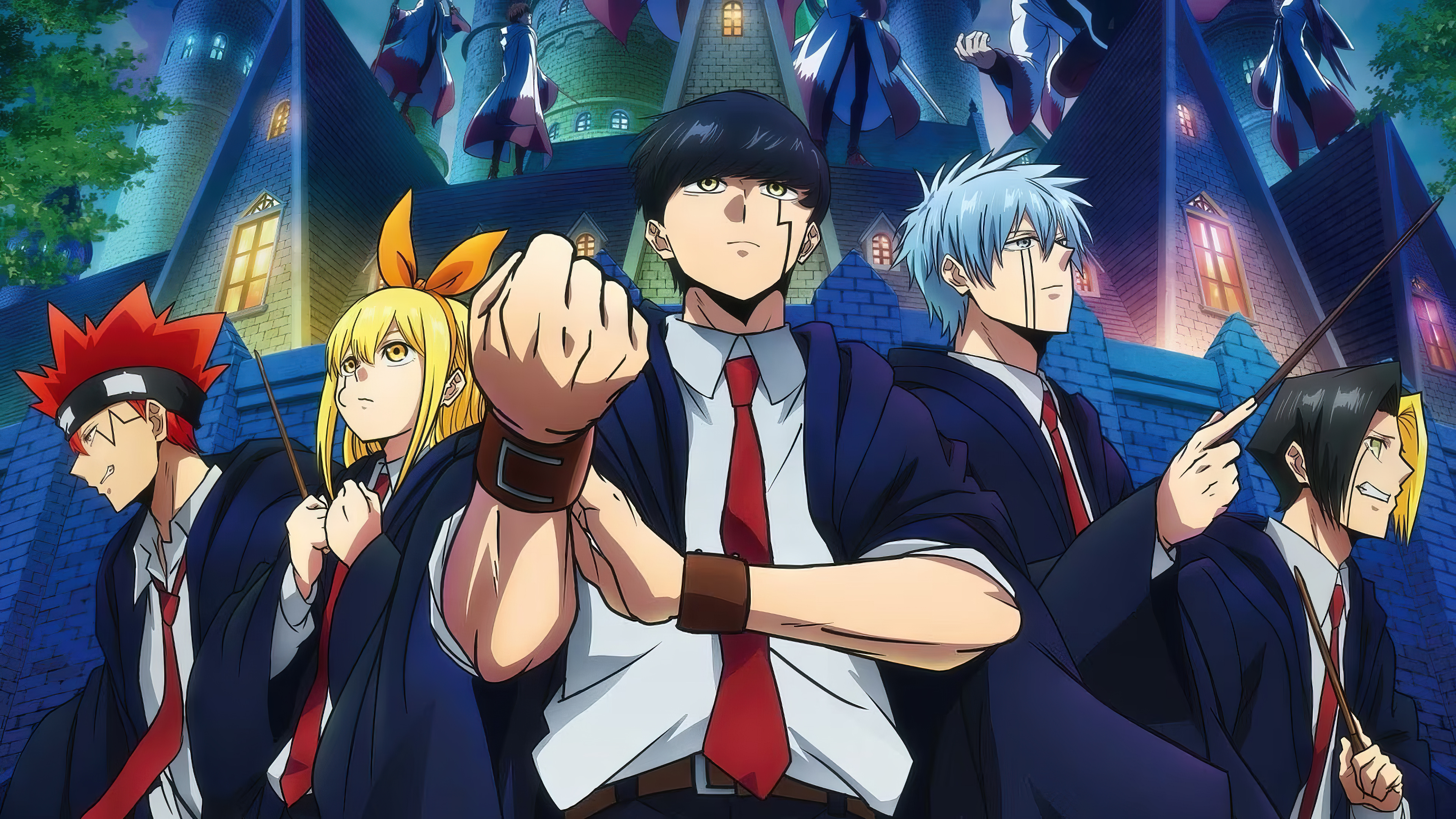 image of the anime Mashle