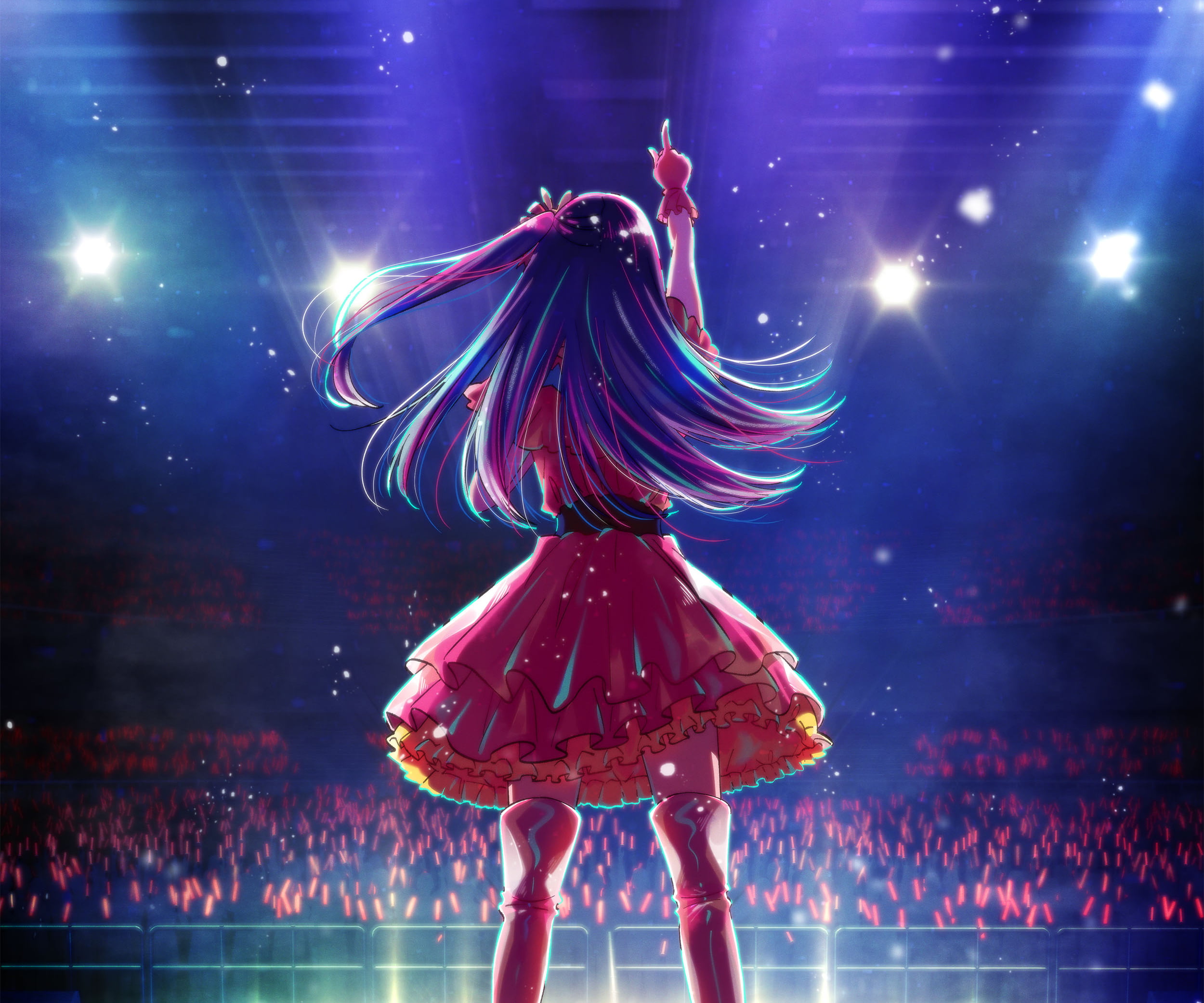 Second collage image about Oshi No Ko anime miniatura