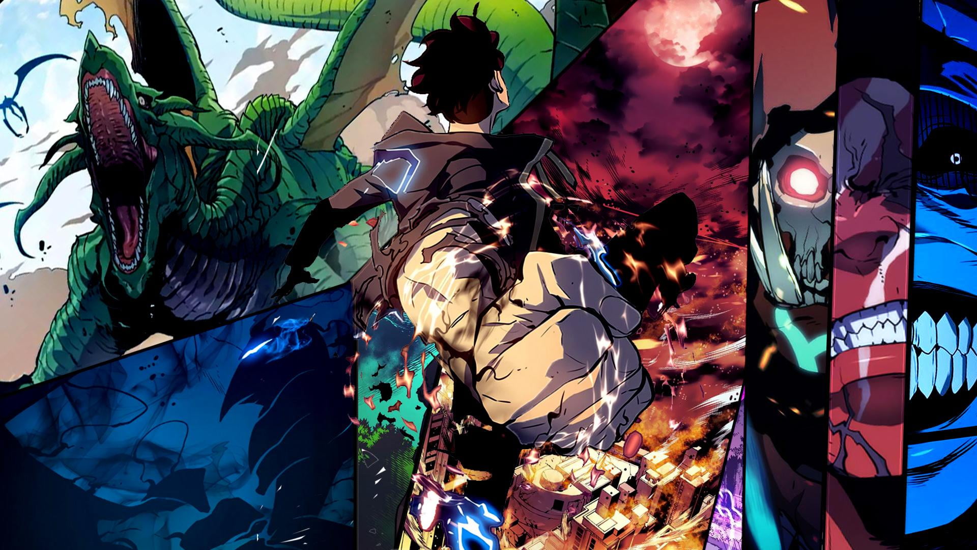 4 image about Solo Leveling anime miniatura