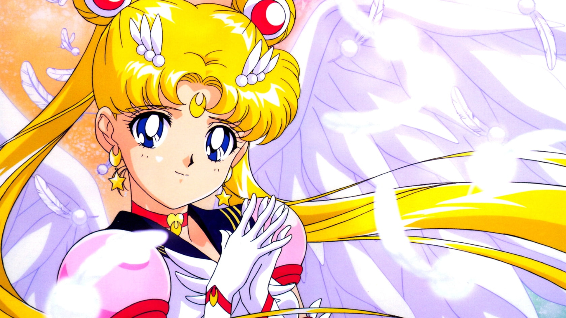 image of the character with name Sailor moon