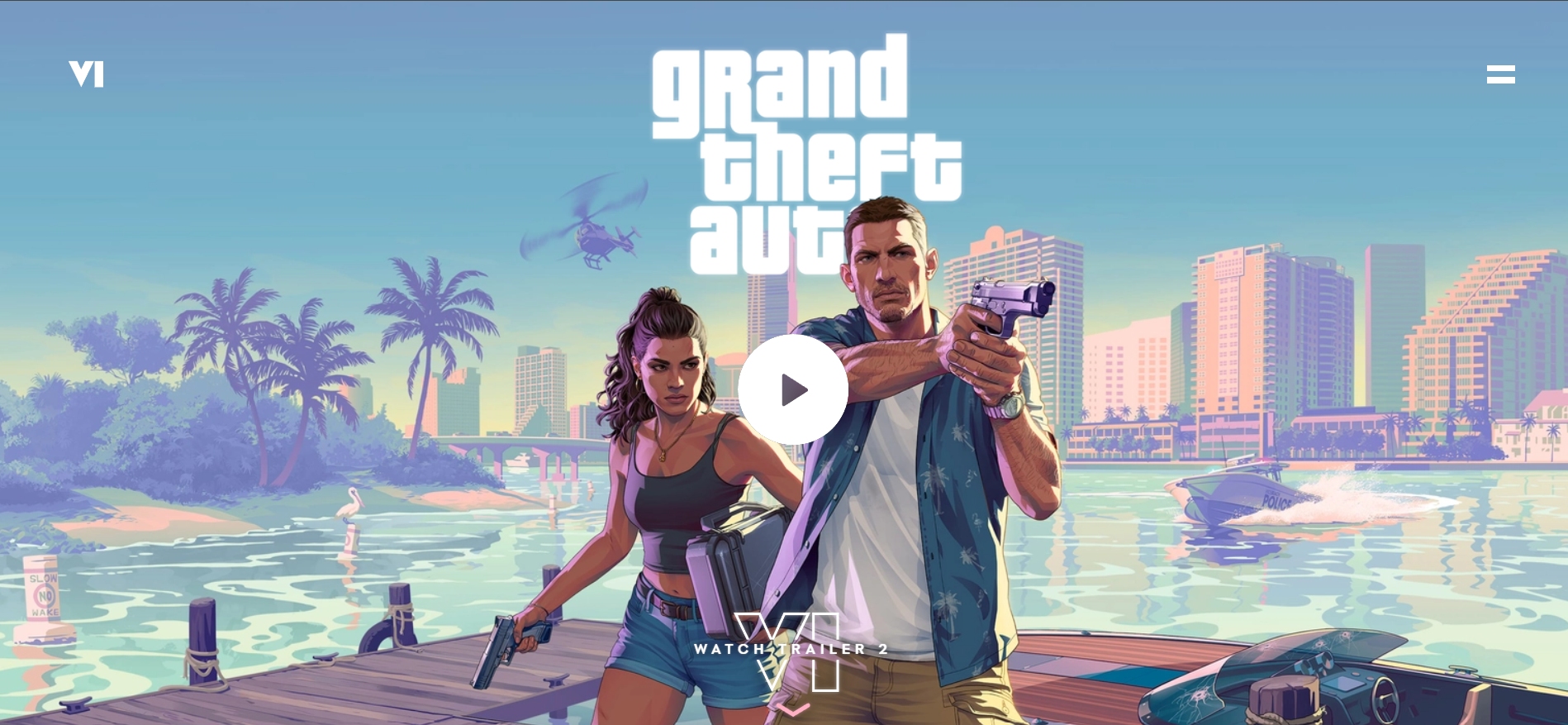 Imagen promocional, fanArt o extracción del anime: Gta VI